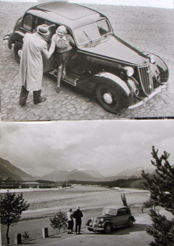 Auto-Union Modelprogram 1925-1939 sixty Factorphotos (10086)